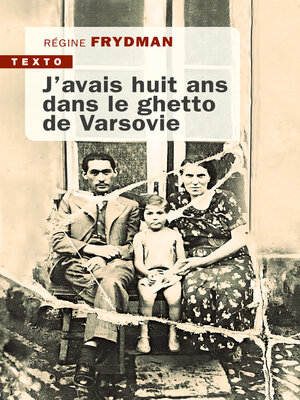 cover image of J'avais 8 ans dans le ghetto de Varsovie